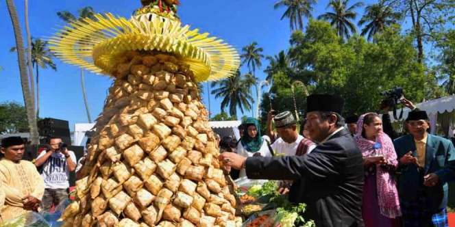 Ada `Lebaran Topat` di Lombok