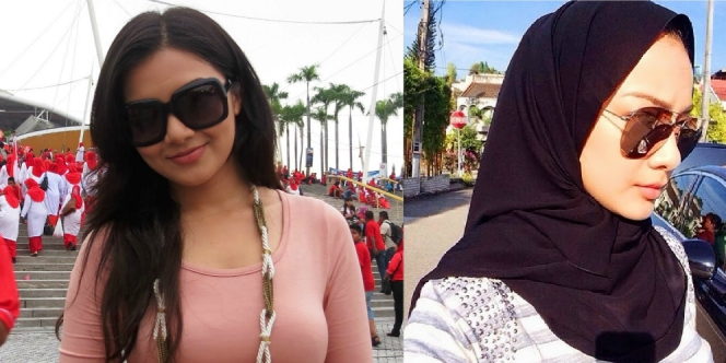 Setelah Berhijab, Artis Cantik Ini Enggan Disebut Ustazah