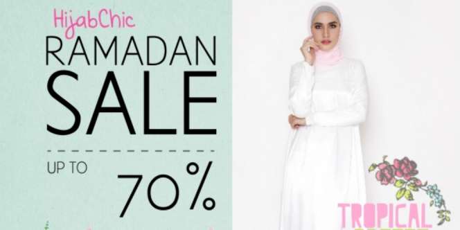 Hijabchic: Segera! Dapatkan Diskon Ramadan di Sini 