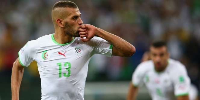 Islam Slimani, Pemain Andalan Aljazair Diburu Klub Inggris
