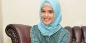 Si Cantik `Hello Kitty` Saat Berhijab