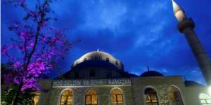 Pesona Mesjid Terbesar di Jerman