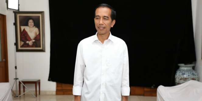 Jokowi dan Sorban ala Sunan