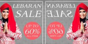 Mybajumuslim: Diskon Lebaran `Heboh` di Sini Tempatnya