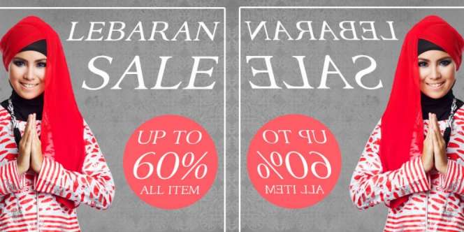 Mybajumuslim: Diskon Lebaran `Heboh` di Sini Tempatnya