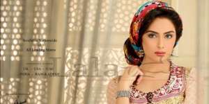 Busana Cantik Lebaran dari Pakistan untuk India