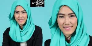 Alika: Pashmina Cantik untuk Lebaran