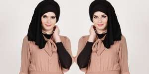 The Hijab: Gaya Simple dengan Jumpsuit Lavetta