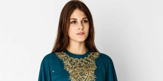 Mint : Koleksi Kaftan Shiya Nan Anggun