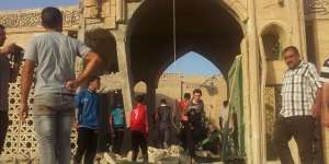 Militan ISIS Hancurkan Makam Nabi Yunus