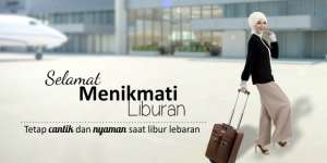 Saqina: Tampil Cantik Saat Mudik