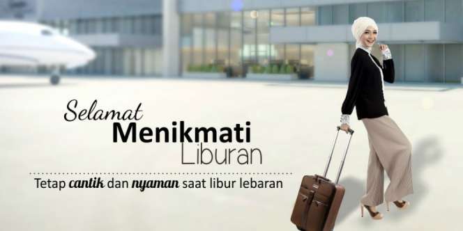 Saqina: Tampil Cantik Saat Mudik