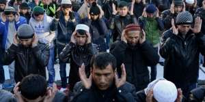 Lusa, Muslim Rusia Rayakan Lebaran