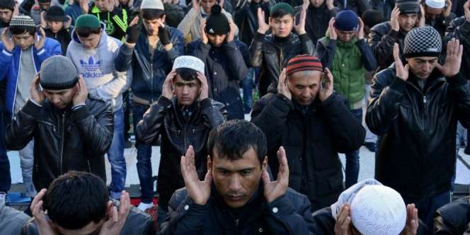 Lusa, Muslim Rusia Rayakan Lebaran