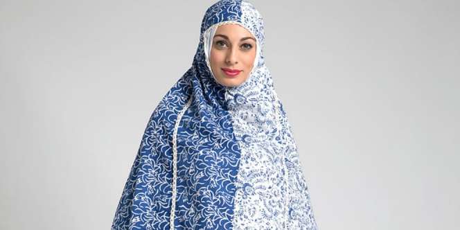 HIjabenka: Mukena Motif Batik Safa Marwah 