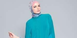 Mozline: Koleksi Kaftan Kasual Colorful 