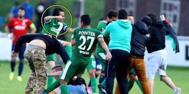 Pesepakbola Israel Serang Pemain Inggris Gara-gara Gaza