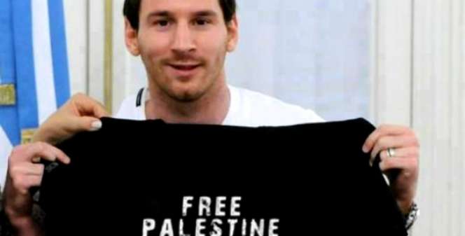 Gosip Sumbang Israel, Messi: Saya Tak Simpati pada Bangsa Ini