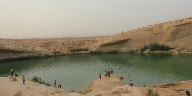 Danau Misterius Muncul di Tengah Gurun Tunisia