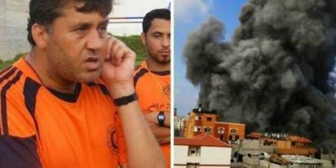 Rudal Israel Tewaskan Atlet Sepakbola Legendaris