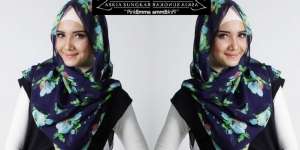 PinkEmma: Hijab Vintage Besutan Zaskia Sungkar 