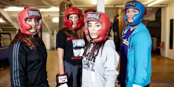 Tinju Jadi Olahraga Favorit Muslimah Inggris