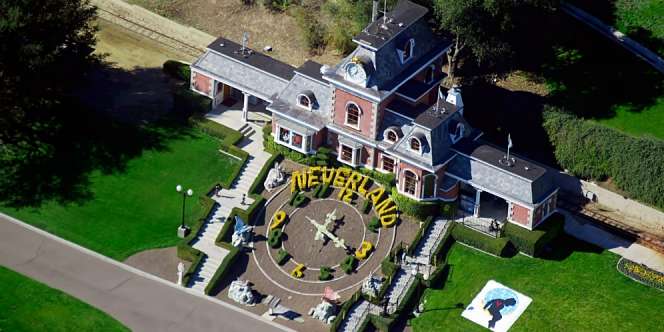 Istana Mendiang Michael Jackson Bakal Dibeli Saudagar Qatar?