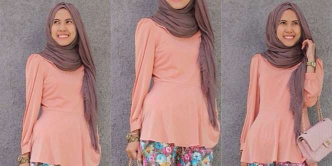 Gaya Hijab Keren si Dokter Gigi Cantik