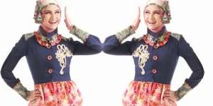Tunneca: Blazer Billberry Bells Ciamik