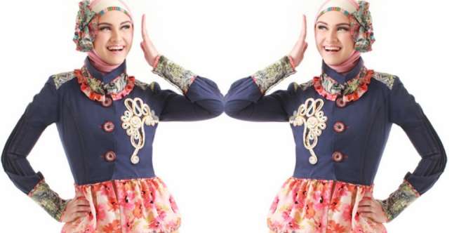 Tunneca: Blazer Billberry Bells Ciamik