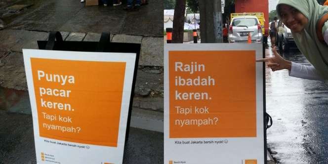 Bersih Nyok: Singkirkan Sampah ala Dokter Kelamin