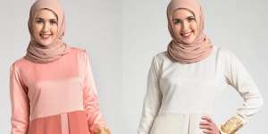 Hijabenka : Koleksi Dress `Kawai` Berwarna  