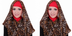 Mybamus: Pashmina Leopard Instan Cantik
