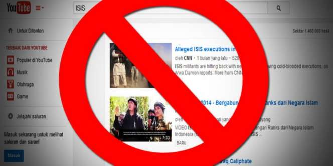 Youtube Blokir Video ISIS `Indonesia`