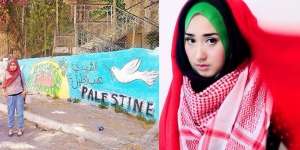 Hijab Palestina Dian Pelangi
