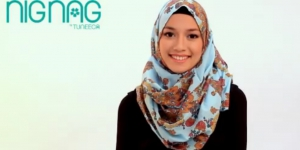 Tutorial Hijab `Casual Look` Corak Bunga Cantik