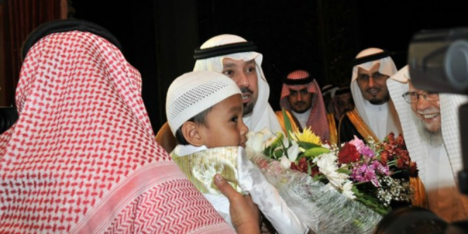 Musa Pecahkan Rekor Penghafal Alquran Termuda di Indonesia