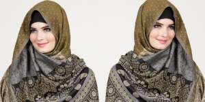 Quincy Label: Koleksi Etnik Pashmina Batik