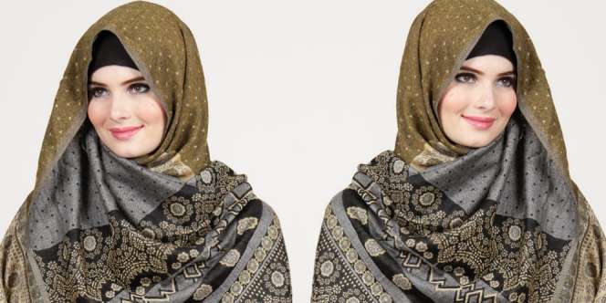 Quincy Label: Koleksi Etnik Pashmina Batik