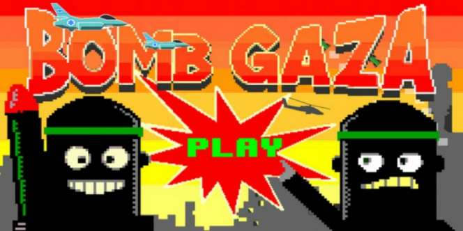Google Tarik Game `Bomb Gaza`