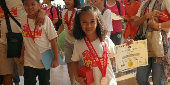 Anak Indonesia Sabet 14 Emas Kontes Matematika Dunia