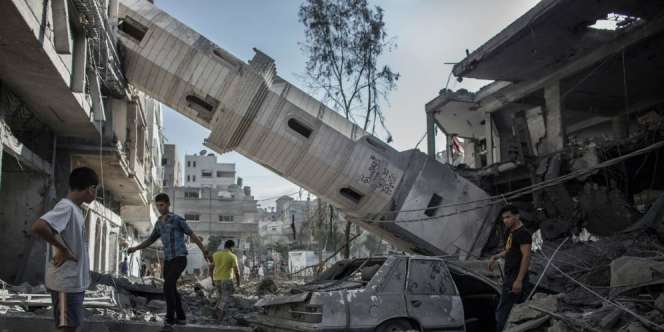 Tentara Israel Bom 161 Masjid Gaza