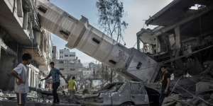 Gaza Digempur, Palestina Tanggung Kerugian Rp 70 T
