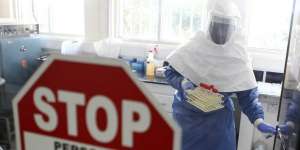 Pasien Ebola Meninggal di Jeddah