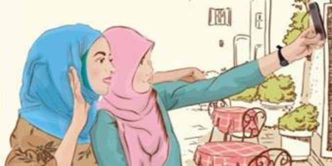 Andari Karina Anom: Buku Cerita 'Selfie' Dua Sahabat