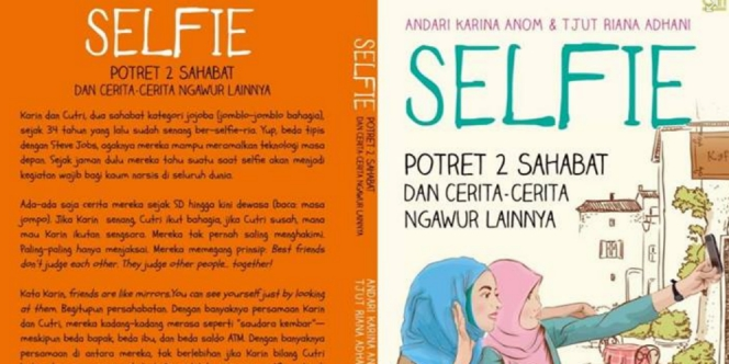 Kisah Dua Sahabat, Andari dan Tjut Riana