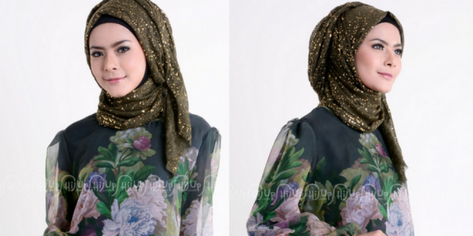 Hijup: Blouse Bunga Cantik dan Elegant