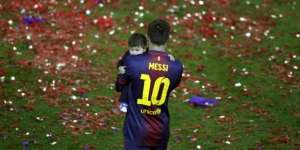 Messi Bela Anak-anak Gaza Korban Kebrutalan Israel