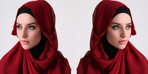 Jenahara: Cantik dengan Shawl Polos
