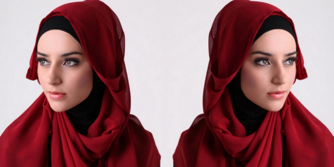 Jenahara: Cantik dengan Shawl Polos